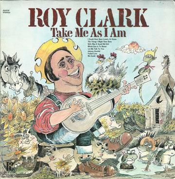 Roy Clark : Take Me As I Am (LP, Comp)