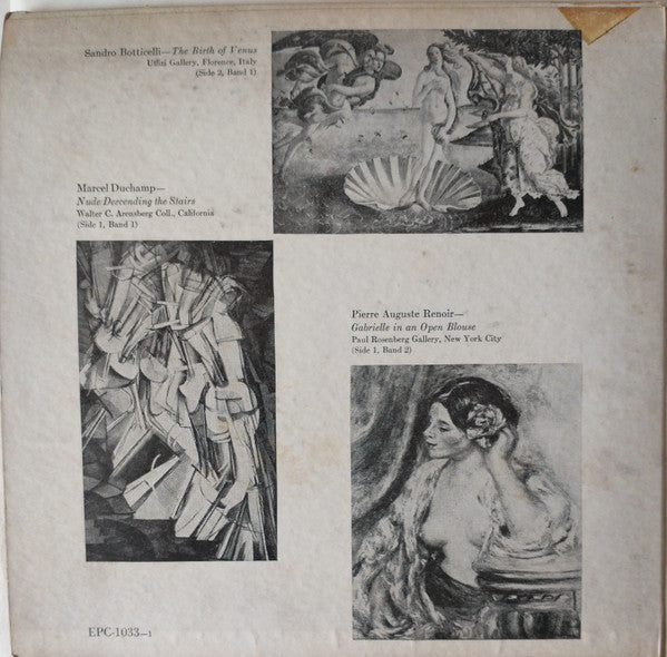 Henri René And His Orchestra : Passion In Paint (3x7", EP)