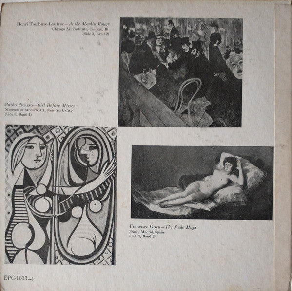 Henri René And His Orchestra : Passion In Paint (3x7", EP)