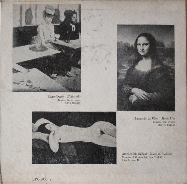 Henri René And His Orchestra : Passion In Paint (3x7", EP)