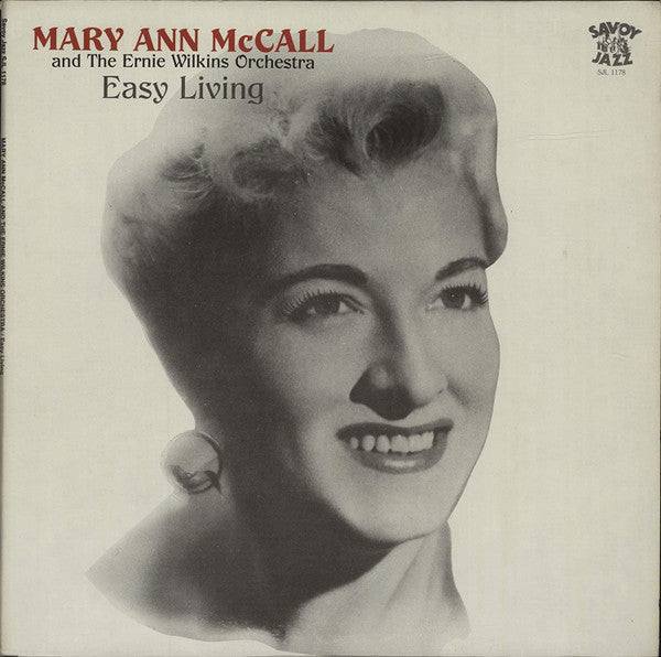 Mary Ann McCall : Easy Living (LP, RE)