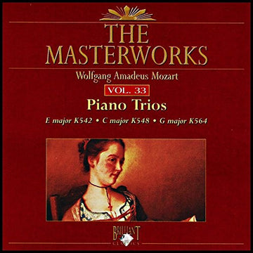 Wolfgang Amadeus Mozart, Arion Trio : The Masterworks Vol. 33 Piano Trios (CD)