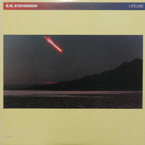B.W. Stevenson : Lifeline (LP, Album)