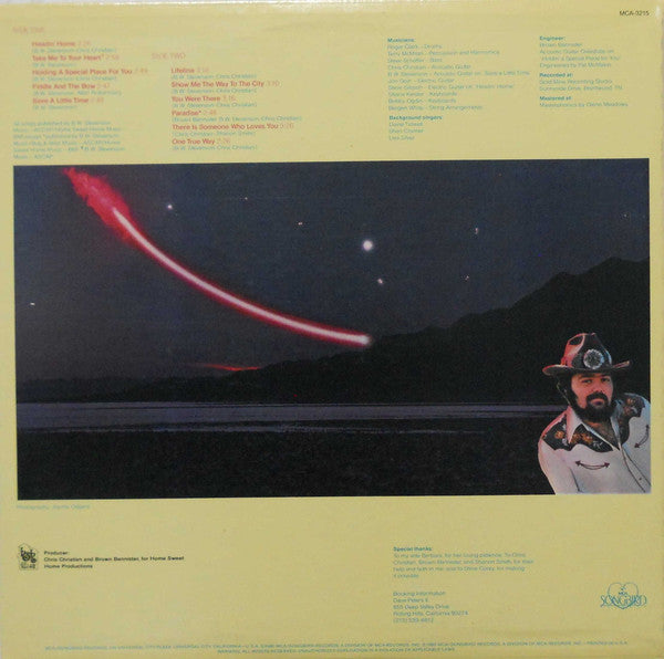 B.W. Stevenson : Lifeline (LP, Album)