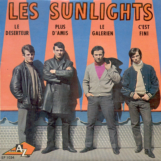 Les Sunlights : Le Deserteur  (7", EP)