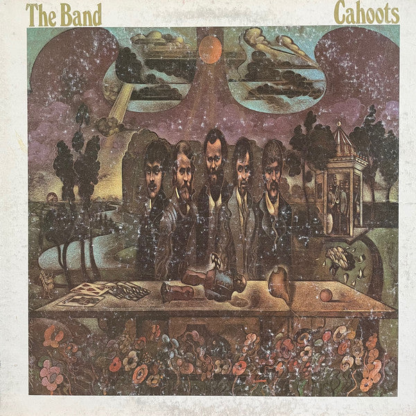 The Band : Cahoots (LP, Album, Los)