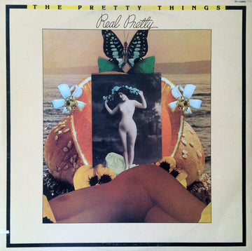 The Pretty Things : Real Pretty (LP, Album + LP, Album + Comp)