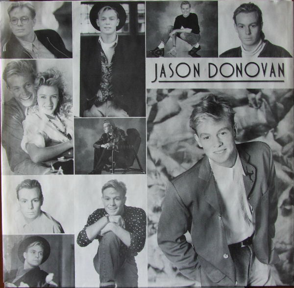 Jason Donovan : Ten Good Reasons (LP, Album)