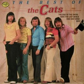 The Cats : The Best Of The Cats (LP, Comp, RP)
