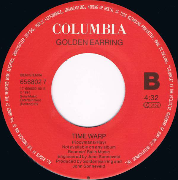 Golden Earring : Going To The Run (7")