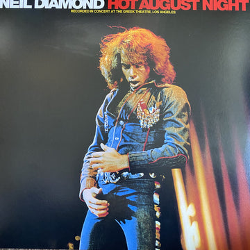 Neil Diamond : Hot August Night (2xLP, Cle)