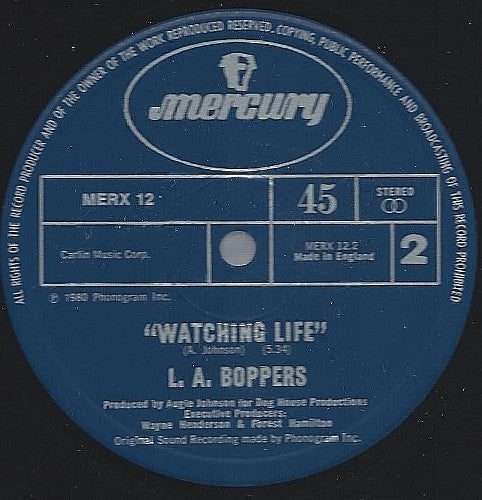 L.A. Boppers : Is This The Best (Bop-Doo-Wah) (12")