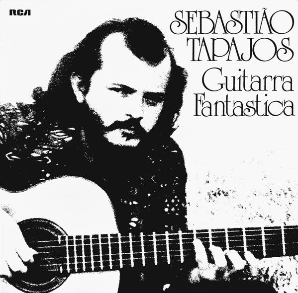 Sebastião Tapajós : Guitarra Fantastica (LP, Album)