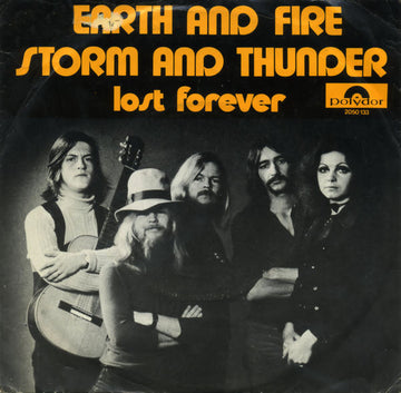 Earth And Fire : Storm And Thunder (7", Single, Inj)