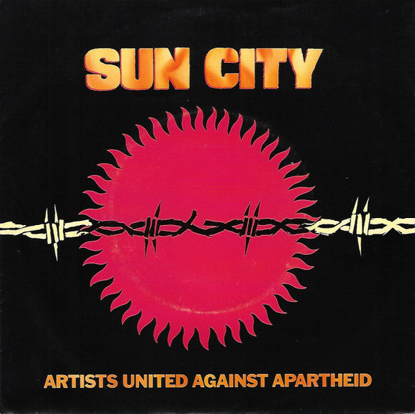 Artists United Against Apartheid : Sun City (7", Single, M/Print)