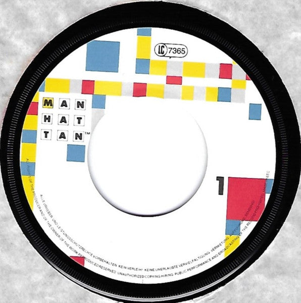 Artists United Against Apartheid : Sun City (7", Single, M/Print)