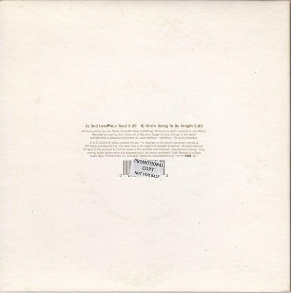 The Sleepy Jackson : God Lead Your Soul (7", Single, 1/2)