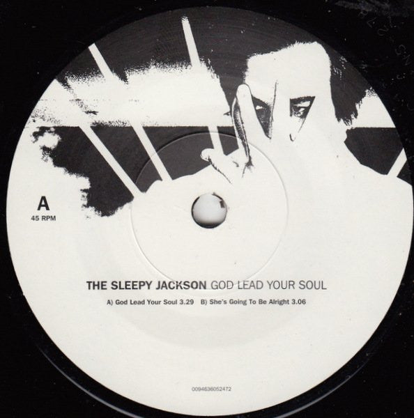 The Sleepy Jackson : God Lead Your Soul (7", Single, 1/2)