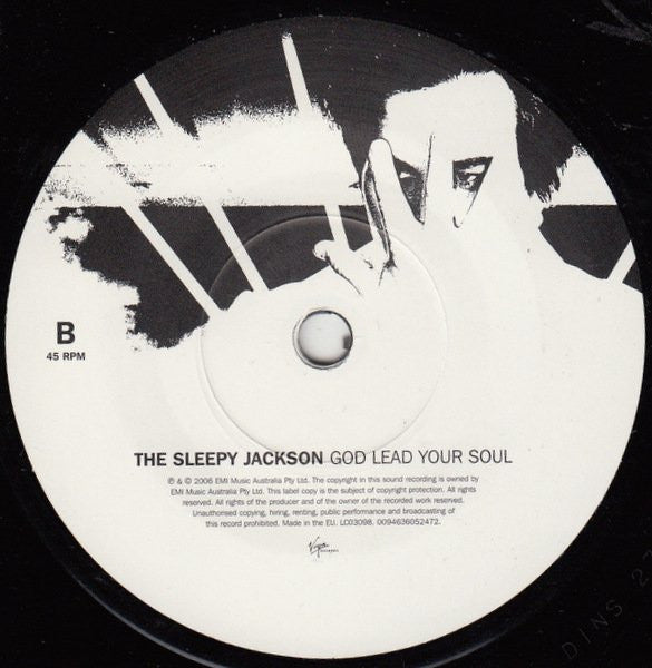 The Sleepy Jackson : God Lead Your Soul (7", Single, 1/2)