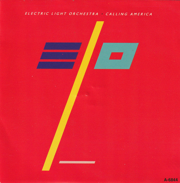 Electric Light Orchestra : Calling America (7", Single)