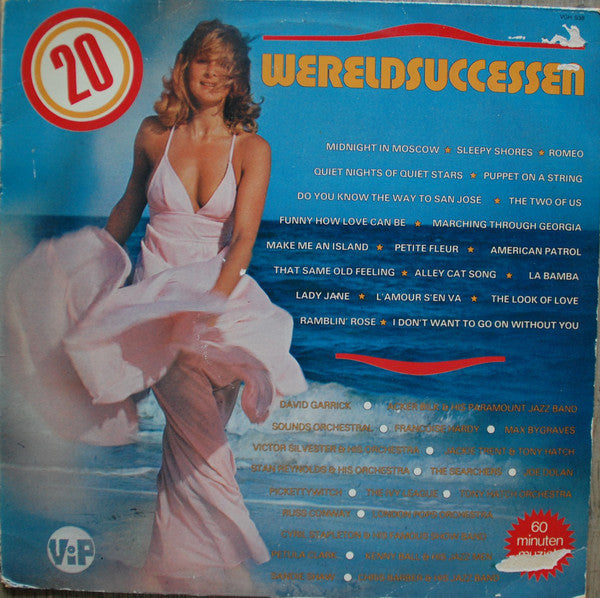 Various : 20 Wereldsuccessen - The Best Of Golden Hour (LP, Album, Comp)