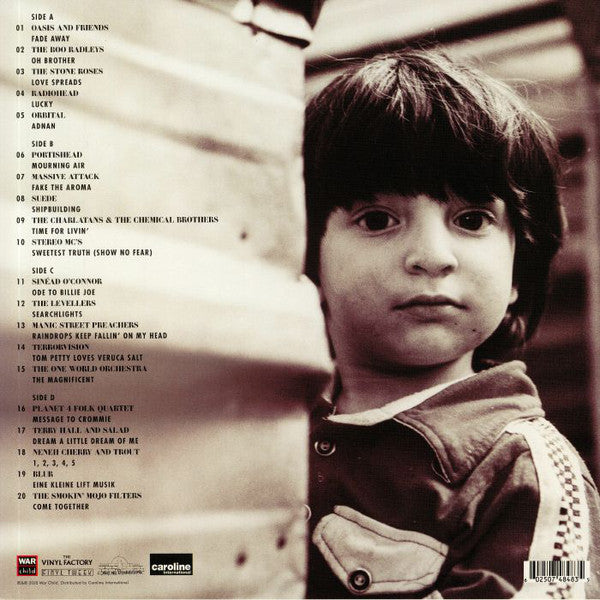 Various : Help (2xLP, Album, Comp, Ltd, RE)