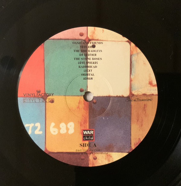 Various : Help (2xLP, Album, Comp, Ltd, RE)