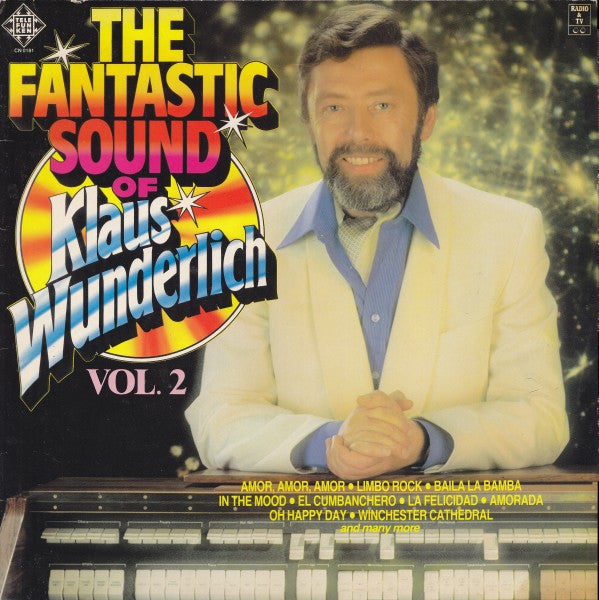 Klaus Wunderlich : The Fantastic Sound Of Klaus Wunderlich Vol. 2 (LP, Comp)