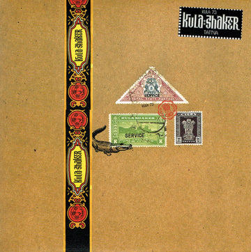 Kula Shaker : Tattva (7", Single, Orl)