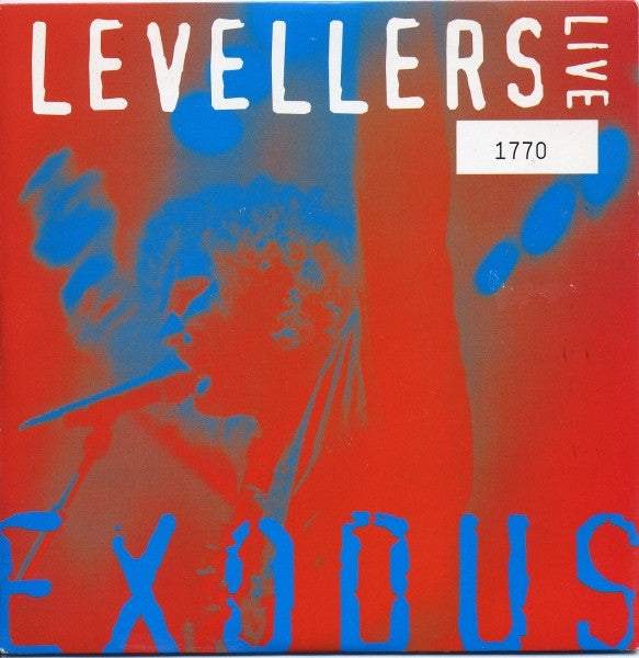 The Levellers : Exodus - Live (7", Single, Ltd, Num)