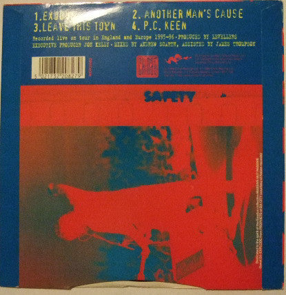 The Levellers : Exodus - Live (7", Single, Ltd, Num)