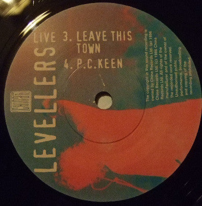 The Levellers : Exodus - Live (7", Single, Ltd, Num)