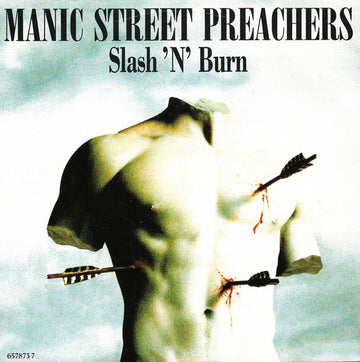 Manic Street Preachers : Slash 'N' Burn (7", Single)