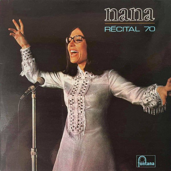 Nana Mouskouri : Récital 70 (LP, Album)