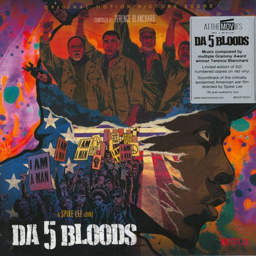 Terence Blanchard : Da 5 Bloods (Original Motion Picture Score) (2xLP, Album, Ltd, Num, Red)