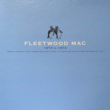 Fleetwood Mac : 1973 To 1974 (LP, Album, RE, RM + LP, Album, RE, RM + LP, Album,)