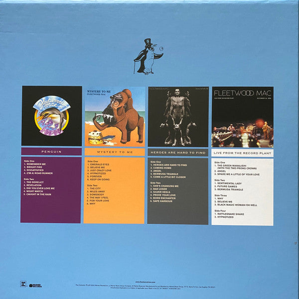 Fleetwood Mac : 1973 To 1974 (LP, Album, RE, RM + LP, Album, RE, RM + LP, Album,)