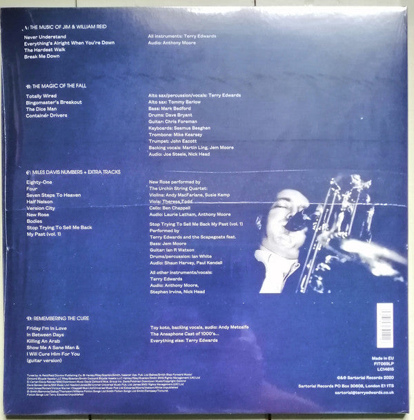 Terry Edwards : Stop Trying To Sell Me Back My Past (2xLP, Album, Comp)