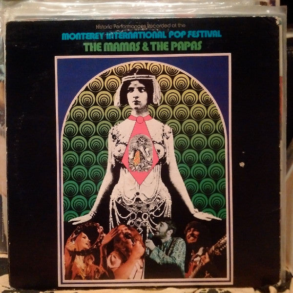 The Mamas & The Papas : Historic Performances Recorded At The Monterey International Pop Festival (LP, RP, Mon)