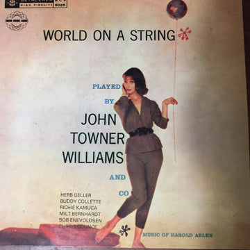 John Towner Williams : World On A String (LP, Album, RE)