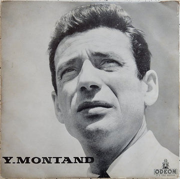 Yves Montand : Y.Montand (10", Album, Mono)