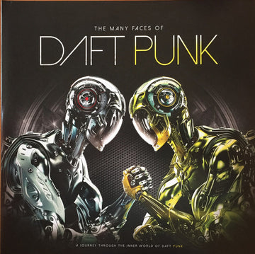 Various : The Many Faces Of Daft Punk (LP, Yel + LP, Whi + Comp, Ltd, RM)