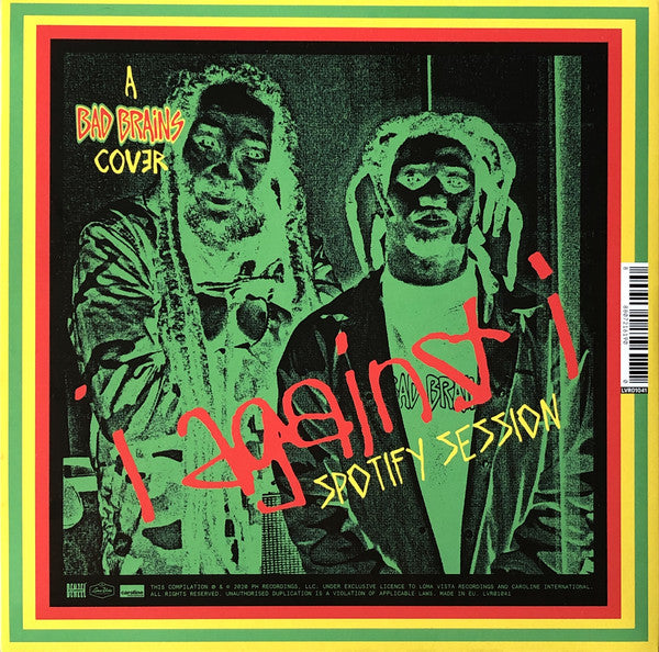 Denzel Curry : Bulls On Parade (Triple J Session) / I Against I (Spotify Session) (7", Single, Comp, Ltd)