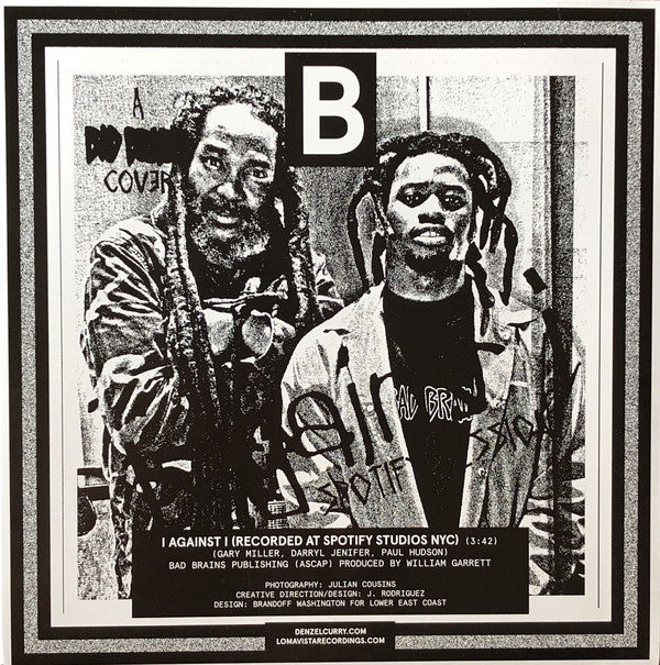 Denzel Curry : Bulls On Parade (Triple J Session) / I Against I (Spotify Session) (7", Single, Comp, Ltd)