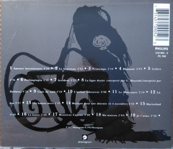 Barbara (5) : Volume 9 · 1972/1973 Marienbad (CD, Comp, RE)