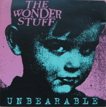 The Wonder Stuff : Unbearable (CD, Single, CD2)