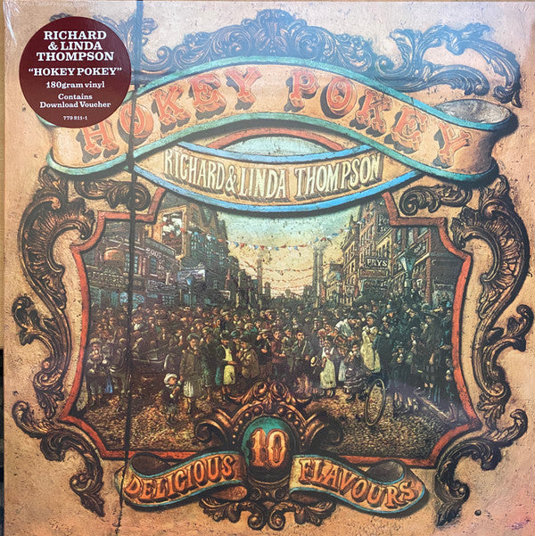 Richard & Linda Thompson : Hokey Pokey (LP, Album, RE, 180)