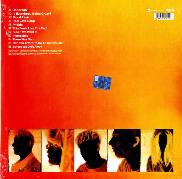 Nothing But Thieves : Moral Panic (LP, Album)