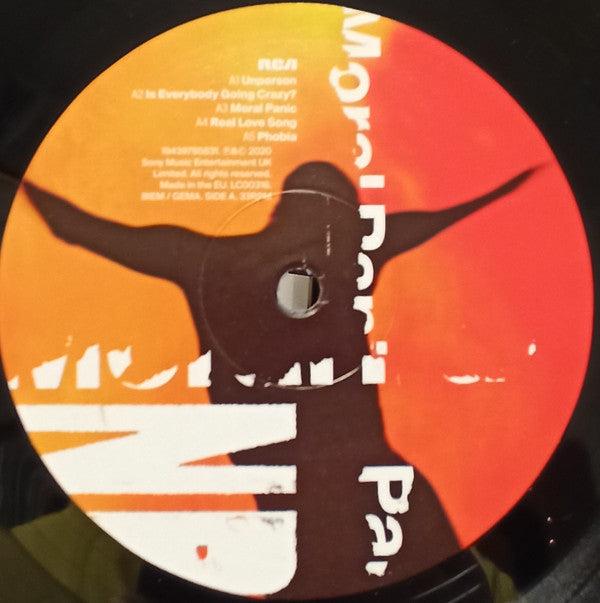 Nothing But Thieves : Moral Panic (LP, Album)