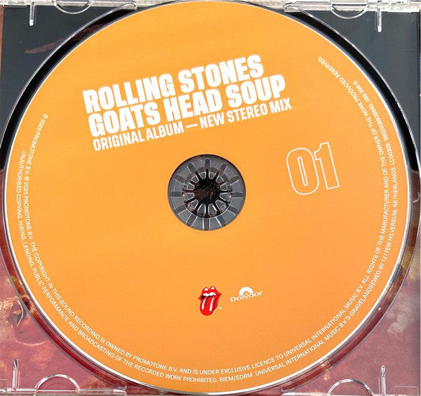 The Rolling Stones : Goats Head Soup (CD, Album, RE, RM)